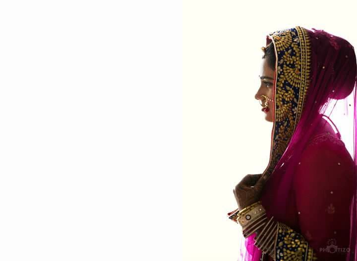 Portrait of traditional bride by Photizo Studio Wedding-photography | Weddings Photos & Ideas