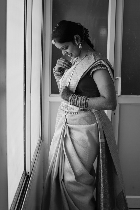 Black and White Shot by M.Shyam kumar Wedding-photography | Weddings Photos & Ideas