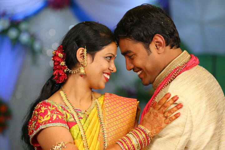 Couple Portrait by M.Shyam kumar Wedding-photography | Weddings Photos & Ideas