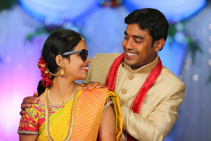 Couple Portrait by M.Shyam kumar Wedding-photography | Weddings Photos & Ideas