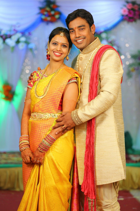 Couple Portrait by M.Shyam kumar Wedding-photography | Weddings Photos & Ideas