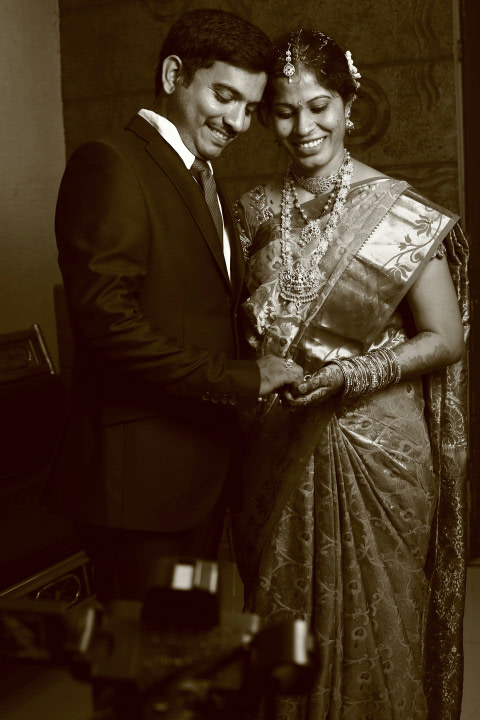 Black and White Shot by M.Shyam kumar Wedding-photography | Weddings Photos & Ideas