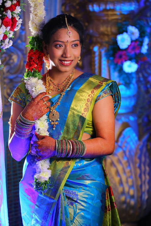 Bridal Shot by M.Shyam kumar Wedding-photography | Weddings Photos & Ideas