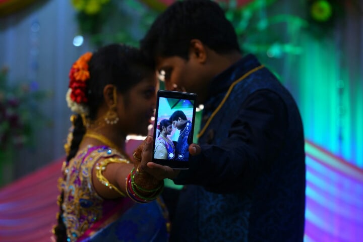 Couple Shot by M.Shyam kumar Wedding-photography | Weddings Photos & Ideas