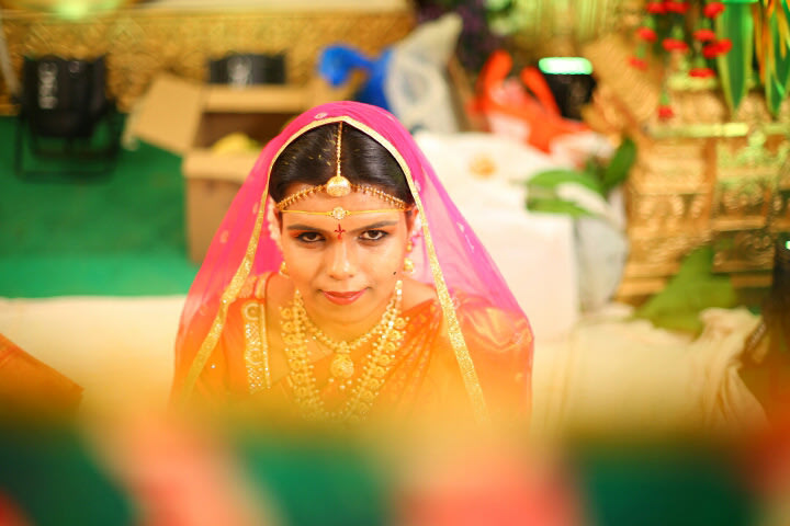 Bridal Shot by M.Shyam kumar Wedding-photography | Weddings Photos & Ideas