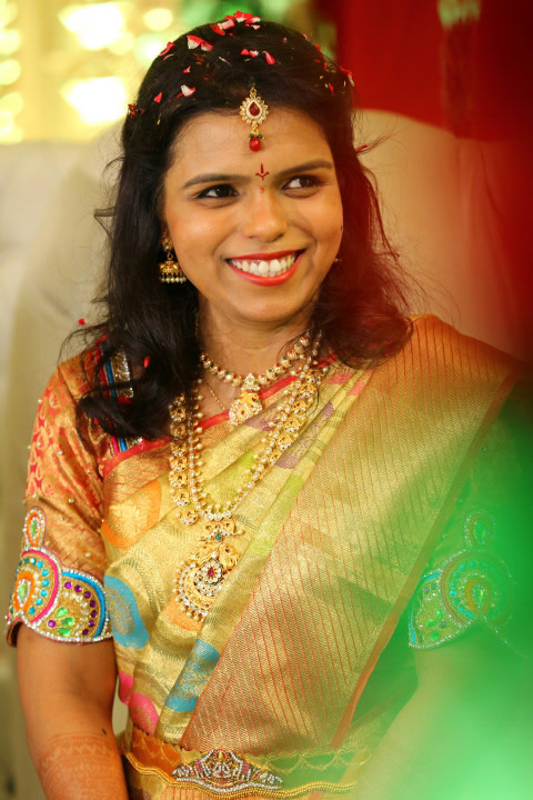 Smiling Shot by M.Shyam kumar Wedding-photography | Weddings Photos & Ideas