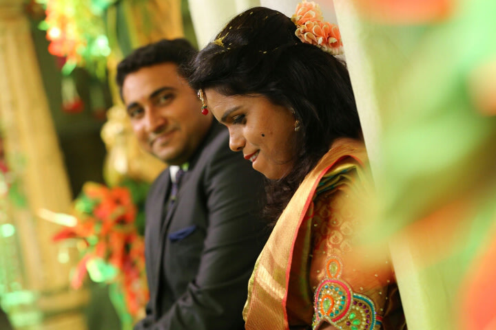 Couple Portrait by M.Shyam kumar Wedding-photography | Weddings Photos & Ideas