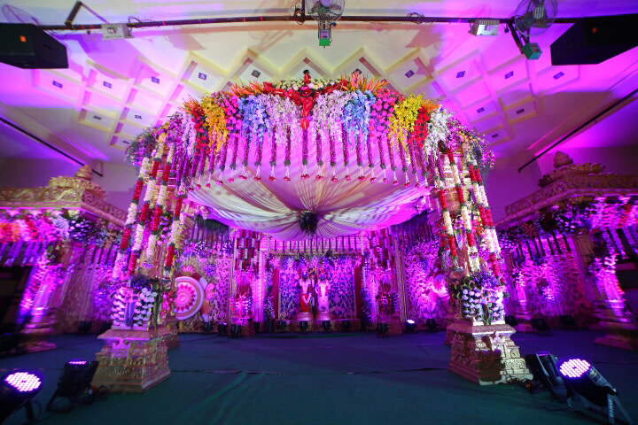Wedding Venue by M.Shyam kumar Wedding-decor | Weddings Photos & Ideas