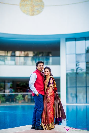Couple goals! by Munna Vaddi Photography Wedding-photography | Weddings Photos & Ideas