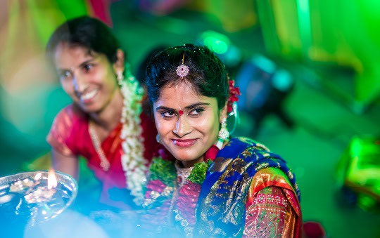 Blue hues! by Munna Vaddi Photography Wedding-photography | Weddings Photos & Ideas