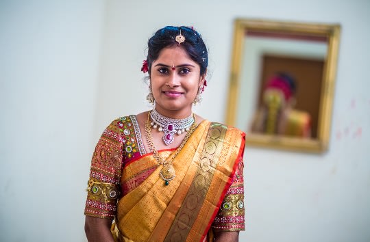 Bridal shot! by Munna Vaddi Photography Wedding-photography | Weddings Photos & Ideas