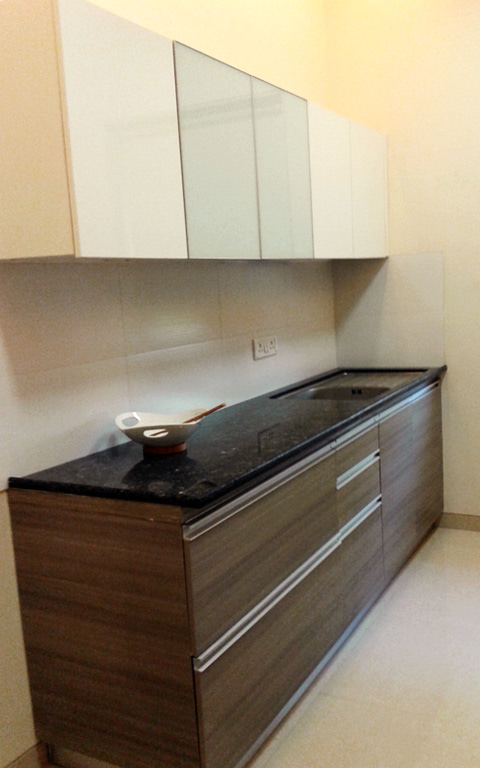 Compact Modular Kitchen by Eureka Interiors
