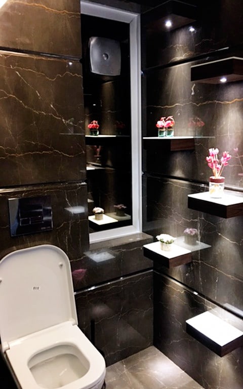 Exotic Bathroom by Deepti Khanna Contemporary | Interior Design Photos & Ideas