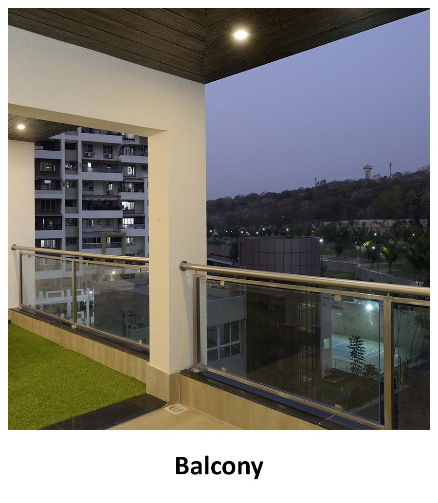Balcony! by Nibjiya Studio's Open-spaces | Interior Design Photos & Ideas