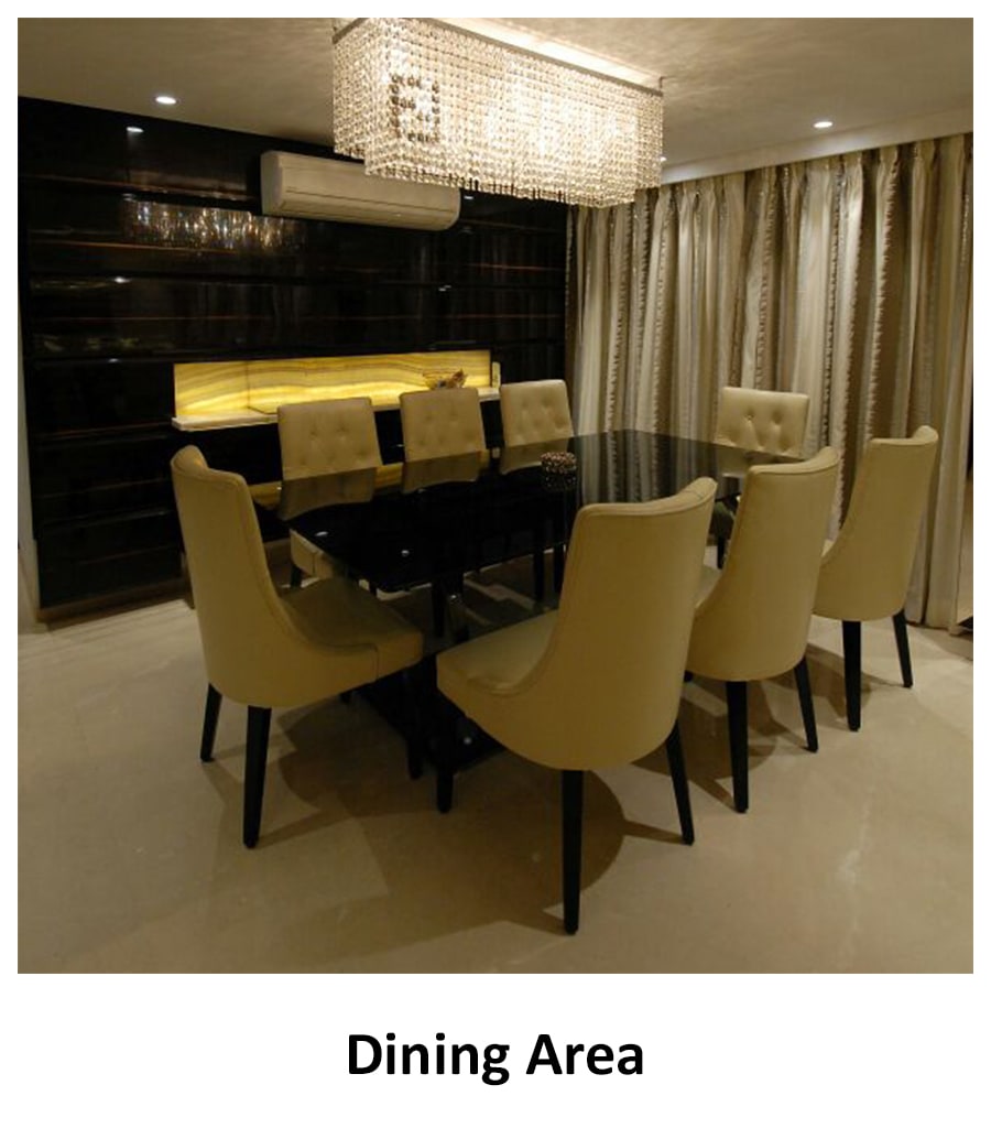 Dining Area! by Nibjiya Studio's Dining-room | Interior Design Photos & Ideas