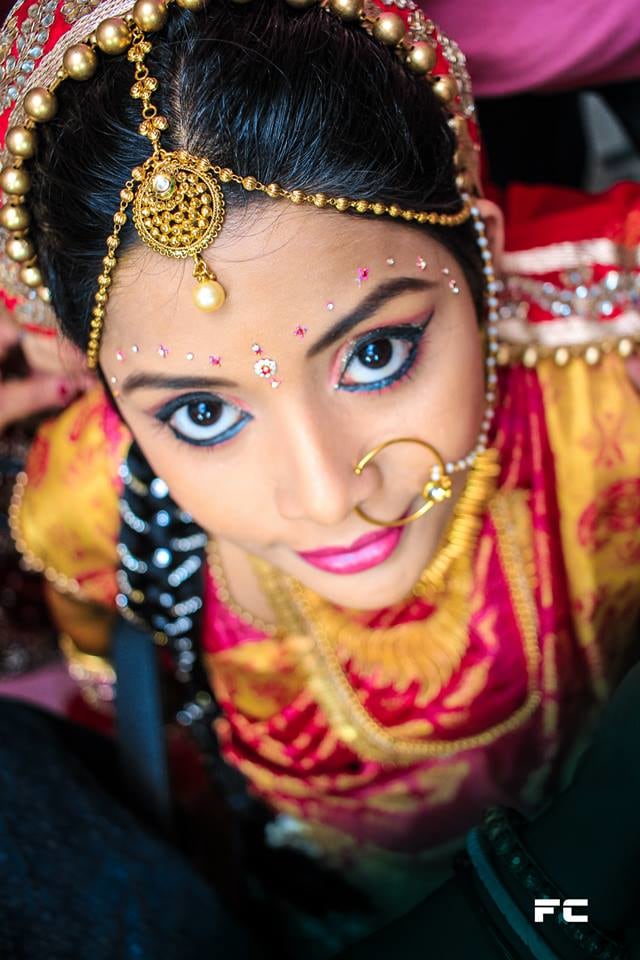 Bride With Stunning Makeup by Anubhav Ray Wedding-photography | Weddings Photos & Ideas