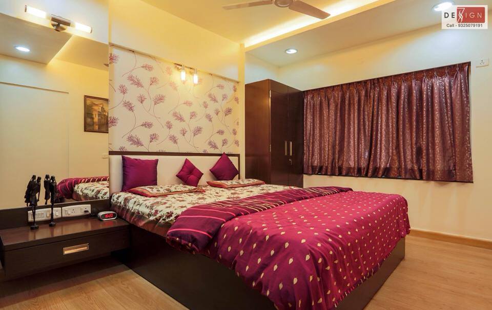 Shades of Hot Pink by Dessign7 Interiors Pvt Ltd. Contemporary | Interior Design Photos & Ideas