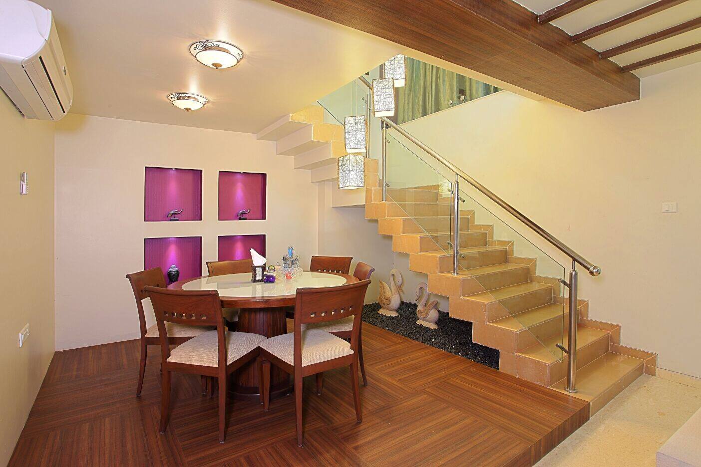 Urbane Living Room by Dessign7 Interiors Pvt Ltd. Contemporary | Interior Design Photos & Ideas