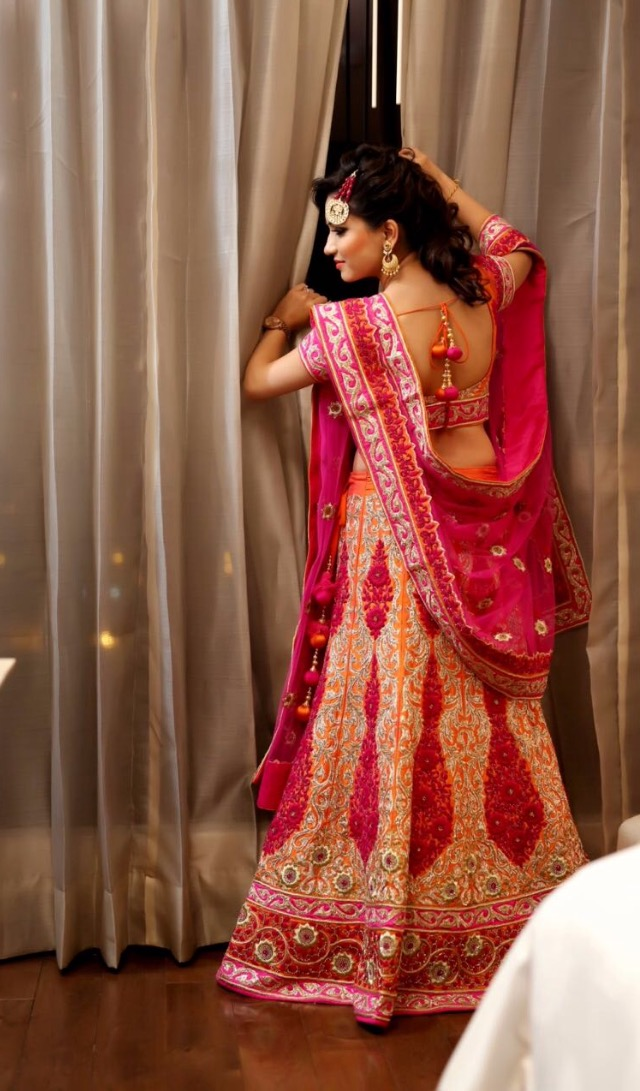 Back pose! by Kamal Malhotra Studio Wedding-photography | Weddings Photos & Ideas