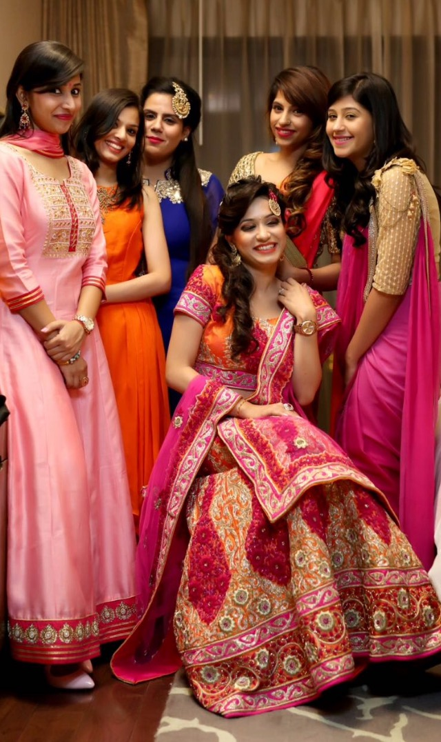 Bride's gang! by Kamal Malhotra Studio Wedding-photography | Weddings Photos & Ideas