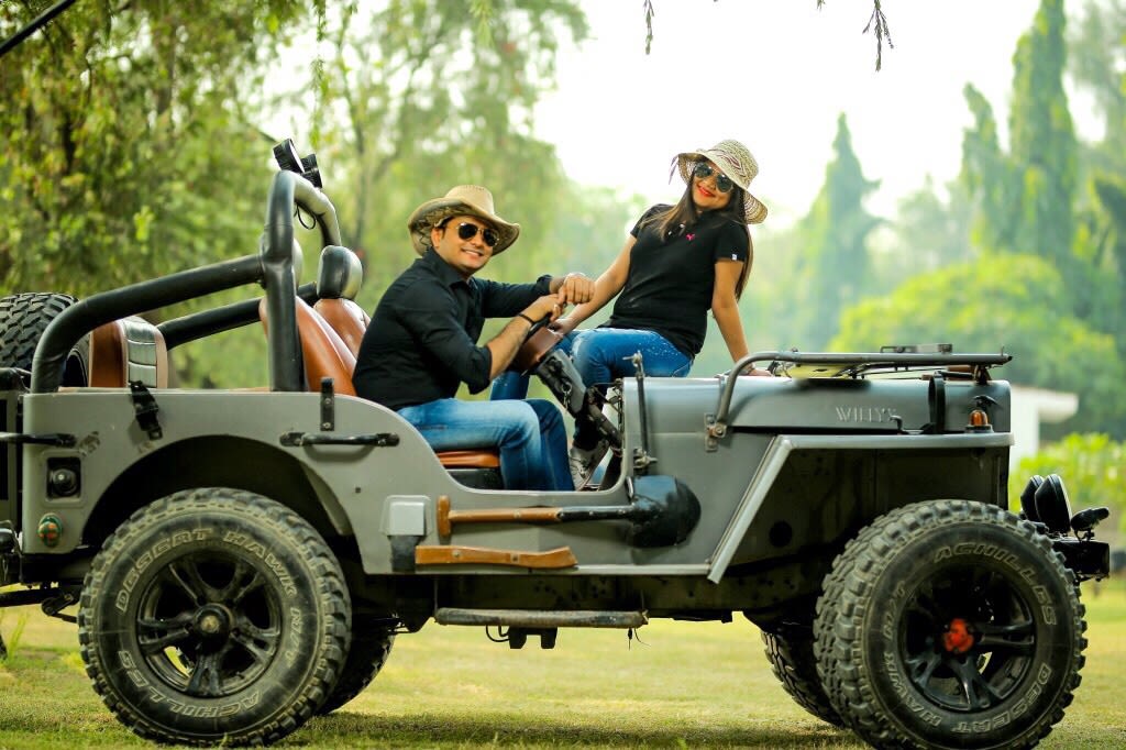 Jeep it! by Kamal Malhotra Studio Wedding-photography | Weddings Photos & Ideas