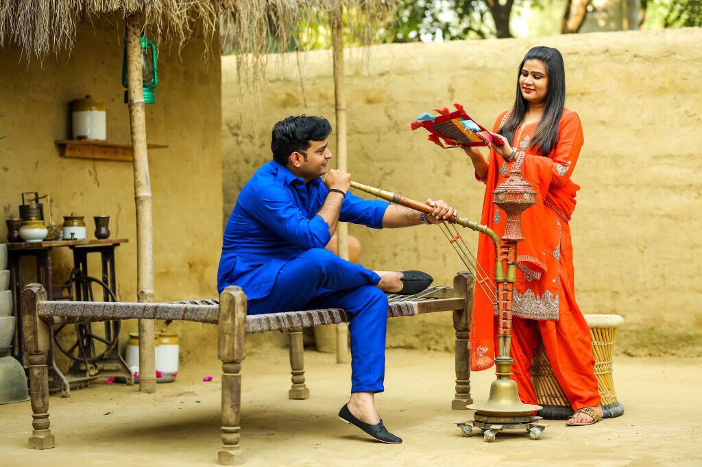 Hukka shot! by Kamal Malhotra Studio Wedding-photography | Weddings Photos & Ideas