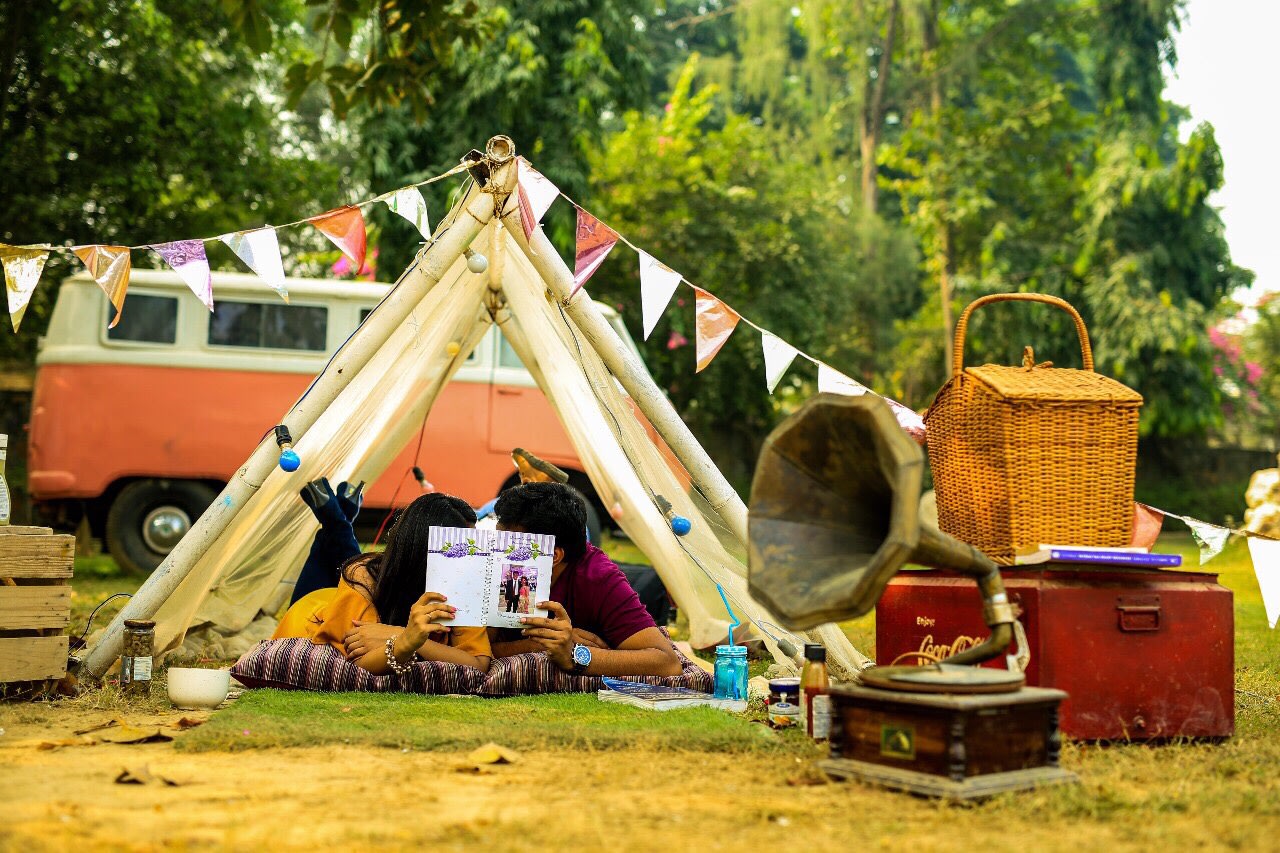 Love camping! by Kamal Malhotra Studio Wedding-photography | Weddings Photos & Ideas