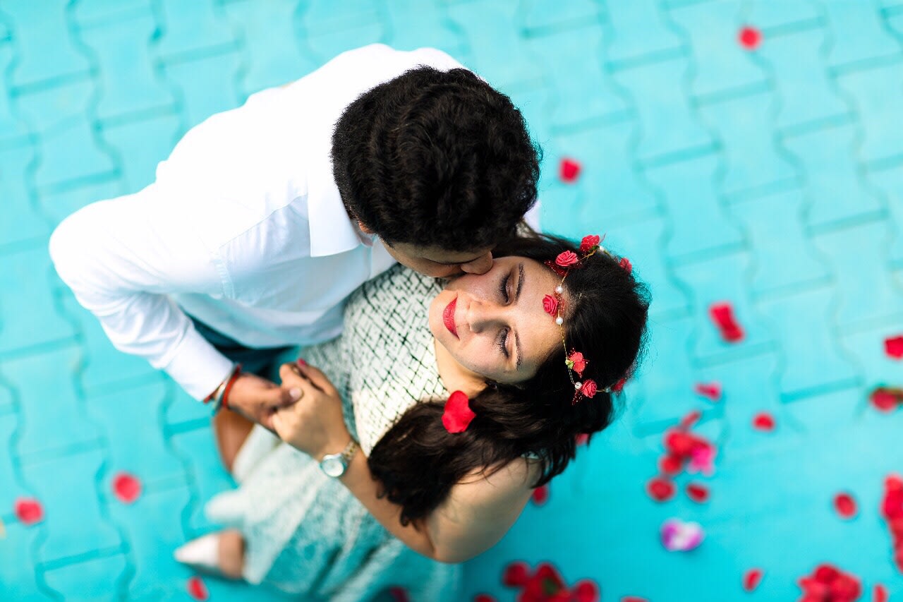 Rose showers! by Kamal Malhotra Studio Wedding-photography | Weddings Photos & Ideas