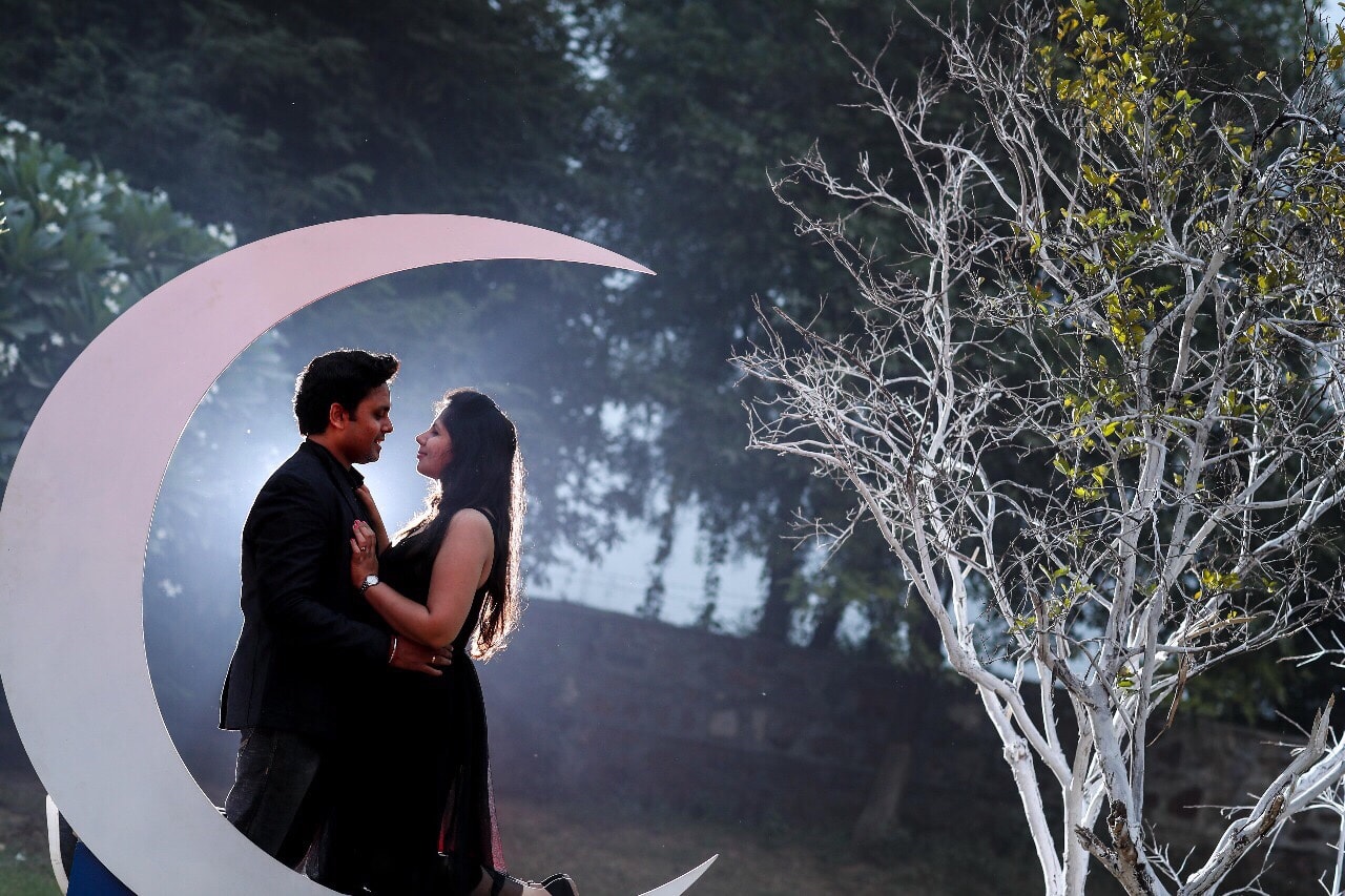 Moon love! by Kamal Malhotra Studio Wedding-photography | Weddings Photos & Ideas