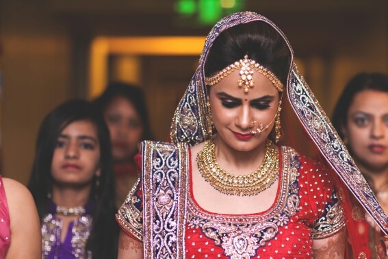 bride with a beautiful smile by A Story Perhaps Wedding-photography | Weddings Photos & Ideas