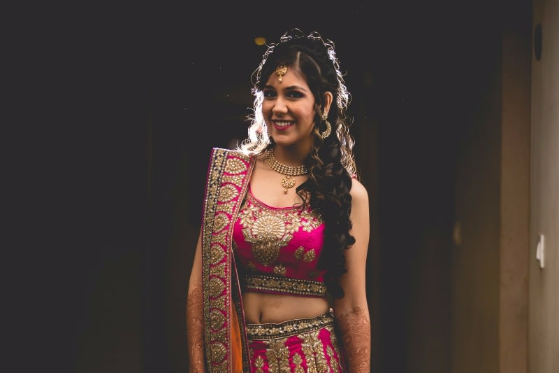 elegantly smiling for the camera by A Story Perhaps Wedding-photography | Weddings Photos & Ideas