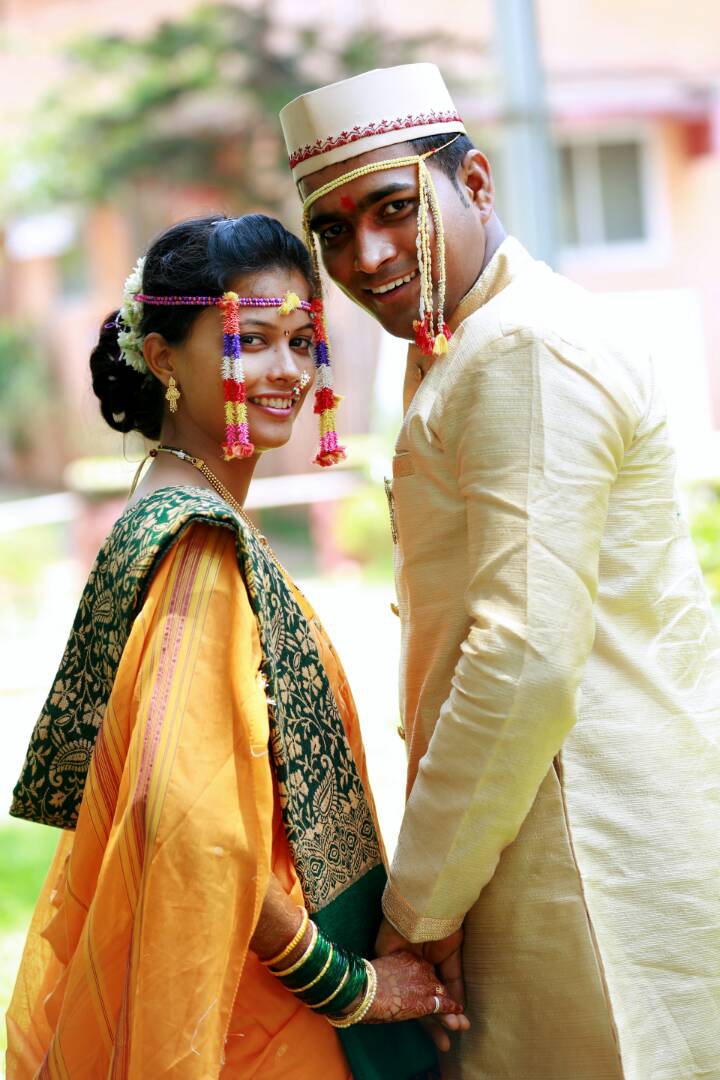 A glimpse of the happy couple by Proffesional Photographer Wedding-photography | Weddings Photos & Ideas