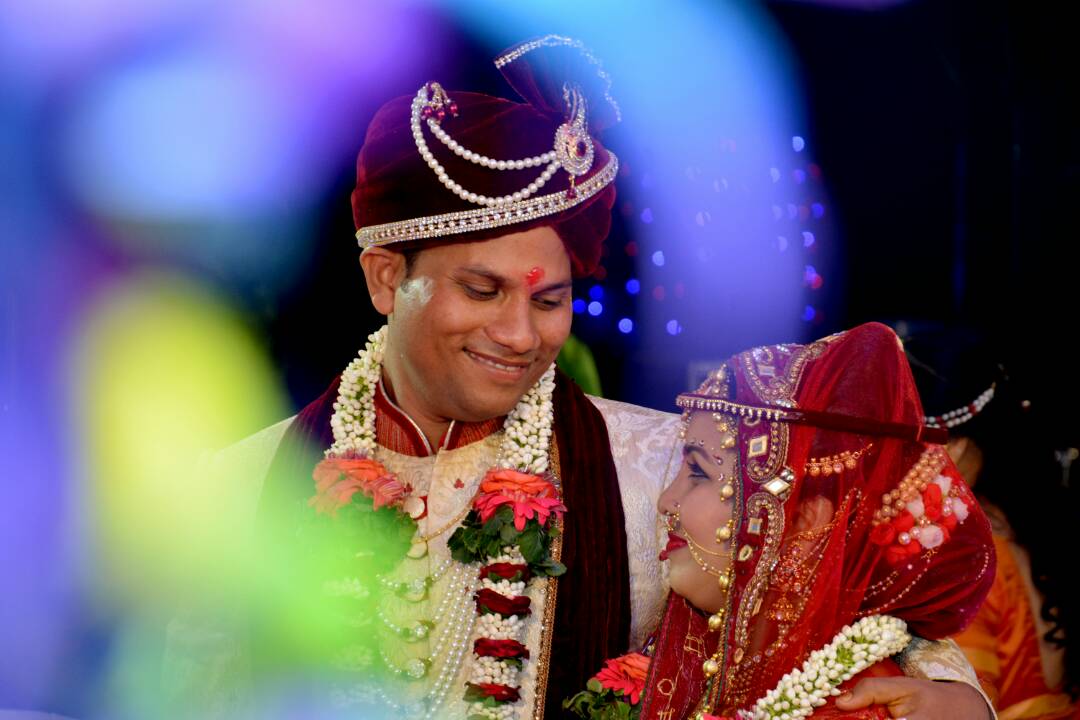The bride and groom enjoying each other's company by Proffesional Photographer Wedding-photography | Weddings Photos & Ideas