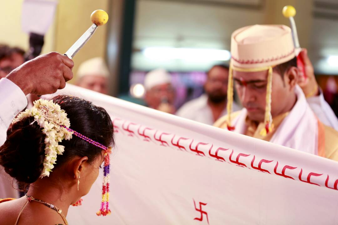 Bride and groom carrying out their wedding rituals by Proffesional Photographer Wedding-photography | Weddings Photos & Ideas