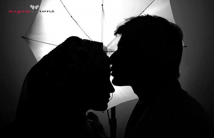 A romantic moment beautifully captured by Exprezzions Wedding-photography | Weddings Photos & Ideas