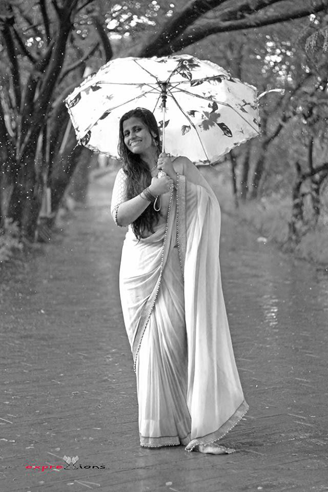 Enjoying the rain by Exprezzions Wedding-photography | Weddings Photos & Ideas