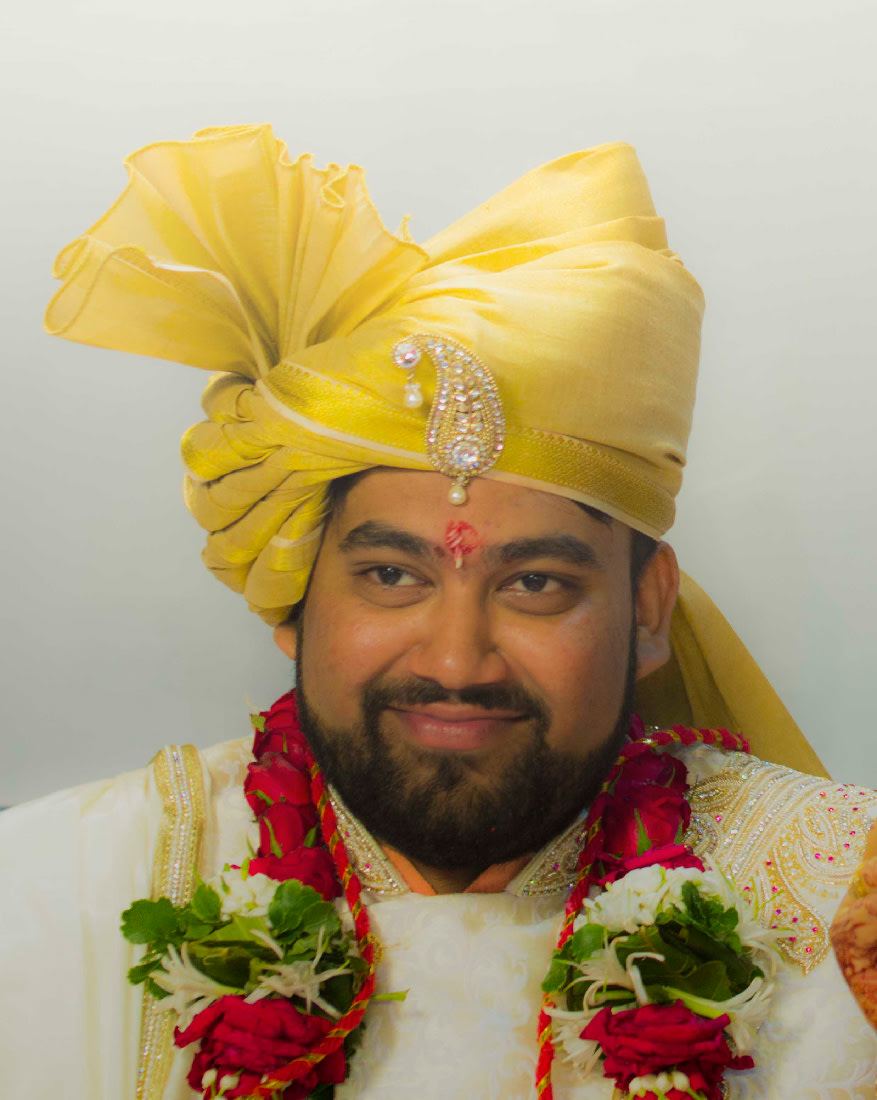 A happy groom posing for the camera by Rahul Vadhs Photography Wedding-photography | Weddings Photos & Ideas