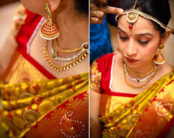 Gold glimpse! by Rash Photography Wedding-photography | Weddings Photos & Ideas