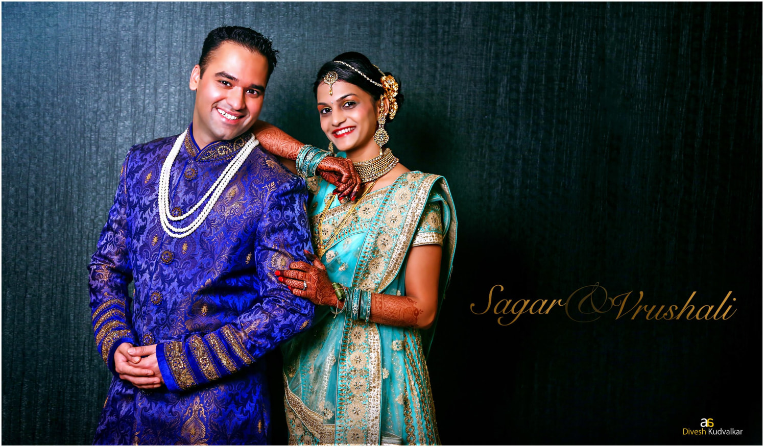 A well dressed Indian couple posing by Arya Arts Wedding-photography | Weddings Photos & Ideas