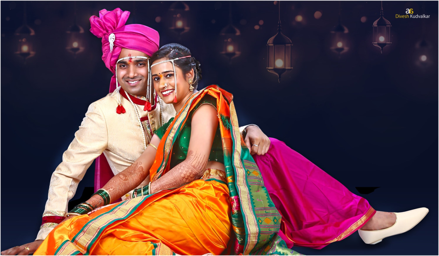 The lovely couple cherishing the moment by Arya Arts Wedding-photography | Weddings Photos & Ideas