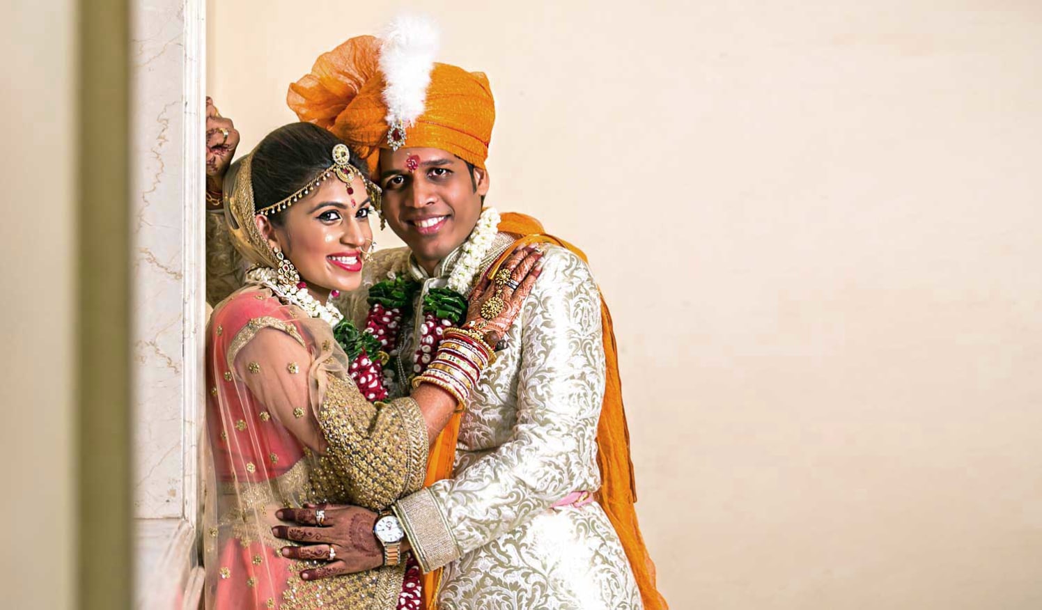 A stellar picture of the married couple. by Arya Arts Wedding-photography | Weddings Photos & Ideas