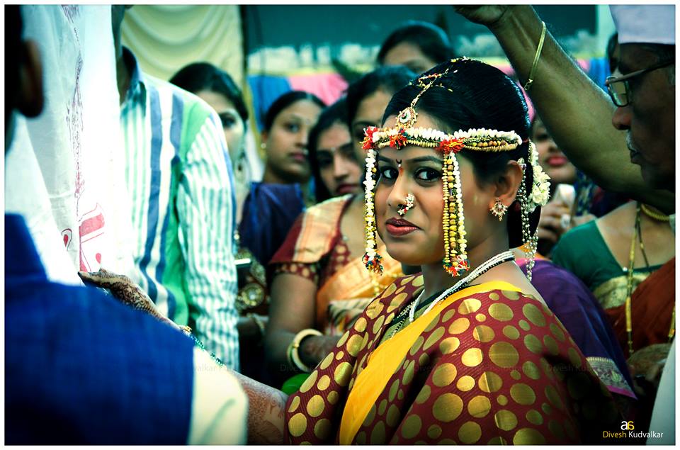 The bride with an innocent expression by Arya Arts Wedding-photography | Weddings Photos & Ideas