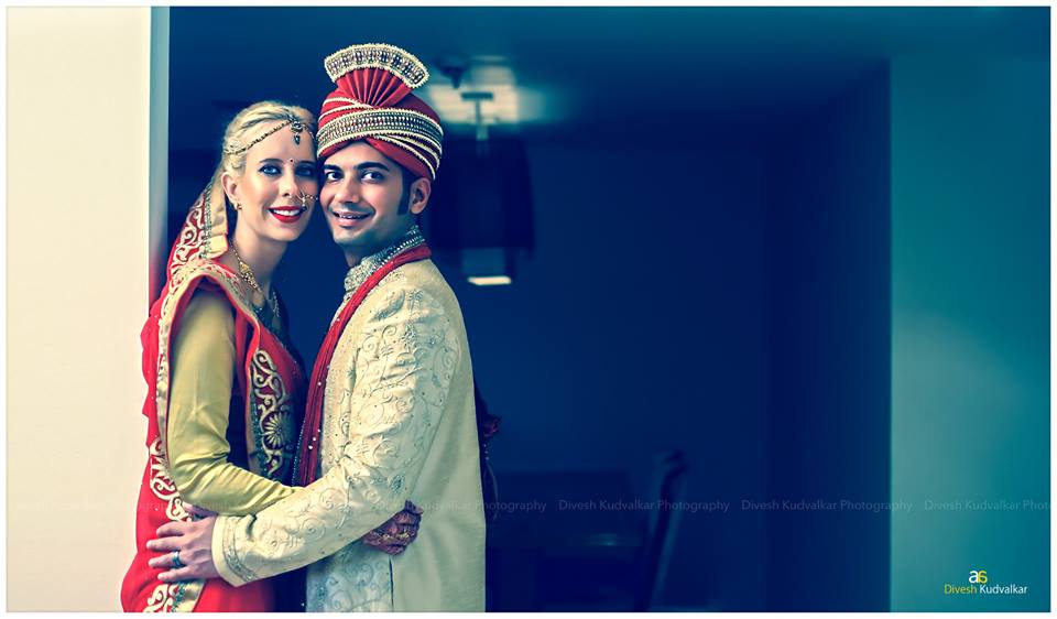 Lovely couple is all smiles by Arya Arts Wedding-photography | Weddings Photos & Ideas