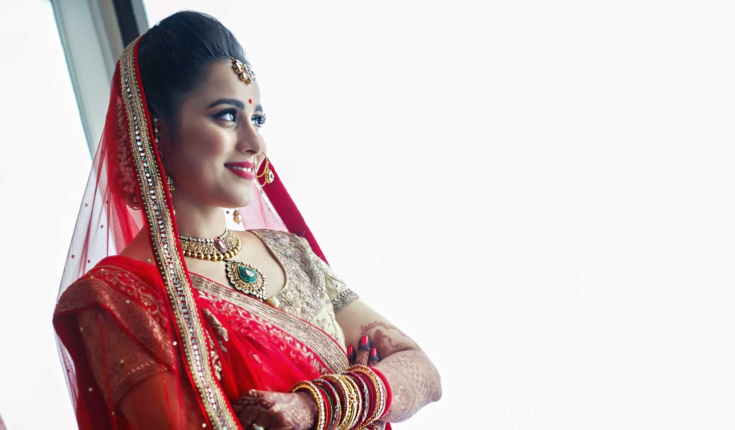 The stunning bride looking vibrant as ever by Arya Arts Wedding-photography | Weddings Photos & Ideas