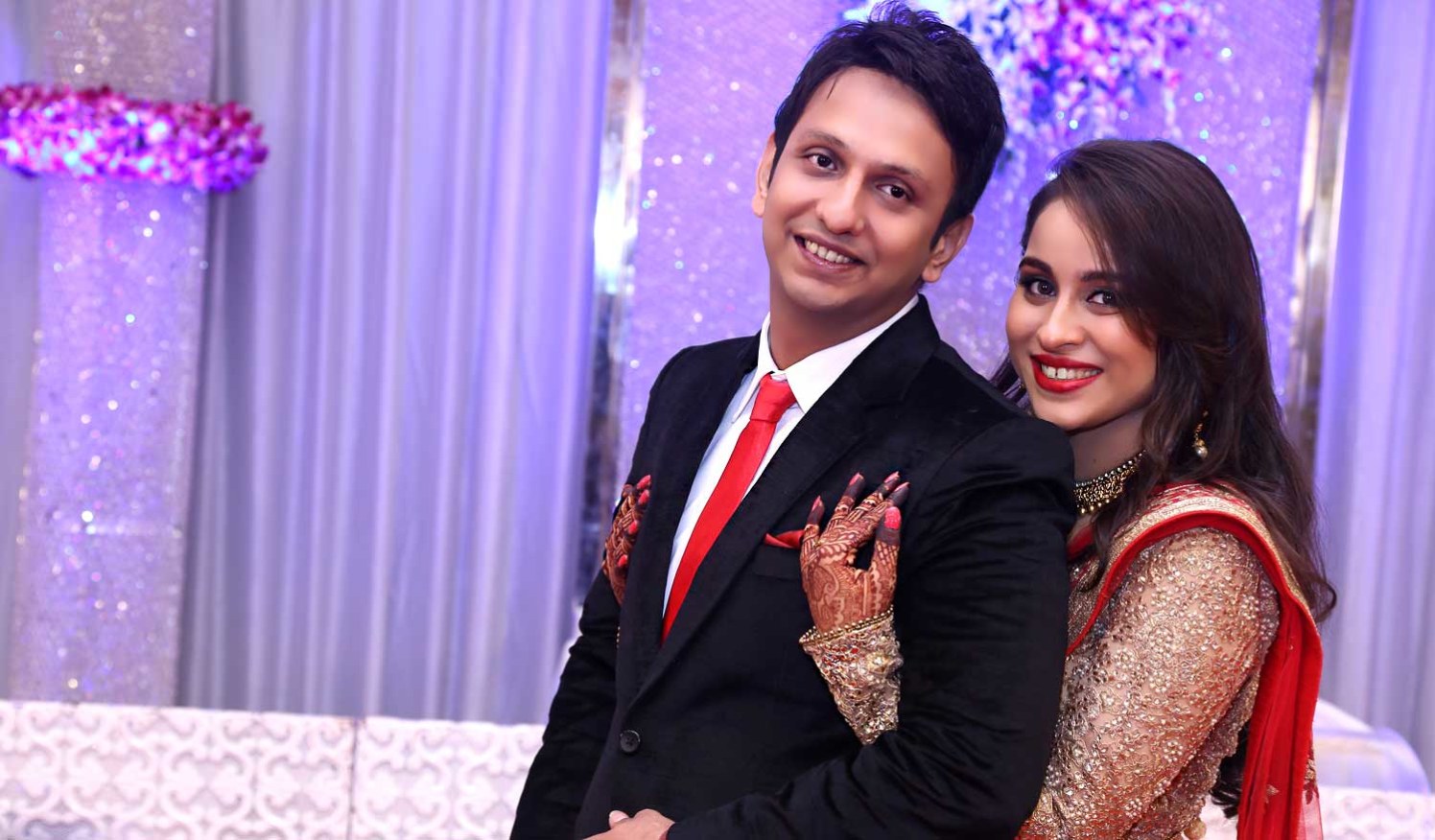 The beautiful couple looking as elegant as ever by Arya Arts Wedding-photography | Weddings Photos & Ideas