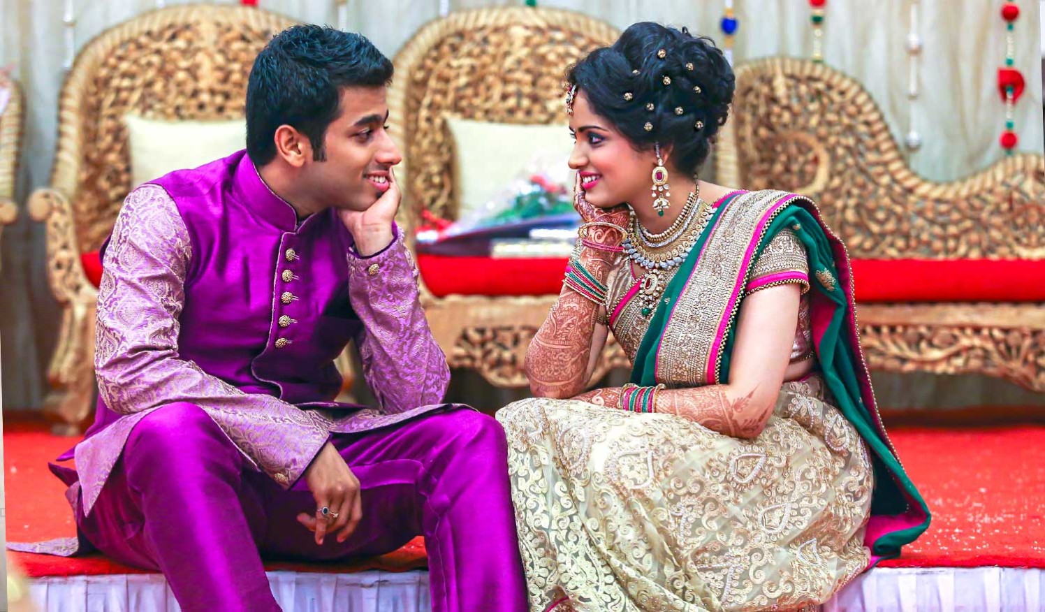 Madly in love with each other by Arya Arts Wedding-photography | Weddings Photos & Ideas