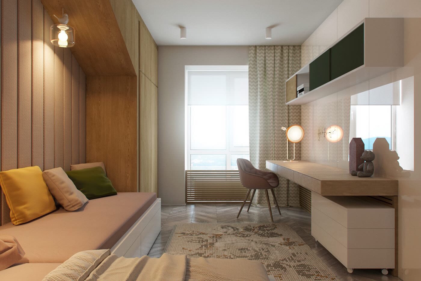 A stunning kid's room! by Pamin Patel Bedroom | Interior Design Photos & Ideas