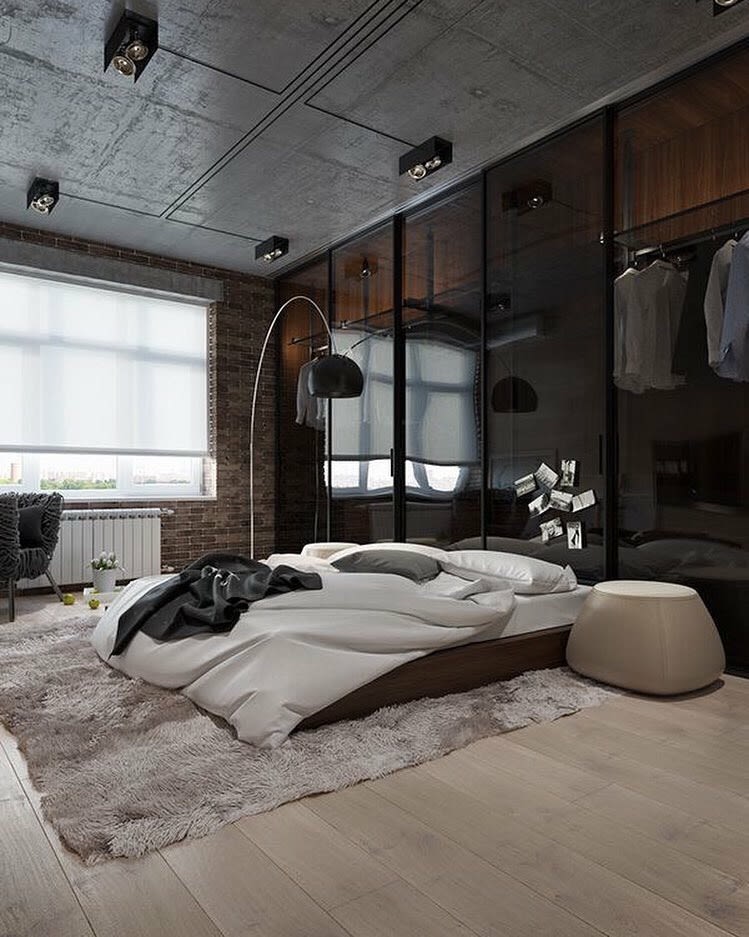 A regal bedroom! by Pamin Patel Bedroom | Interior Design Photos & Ideas