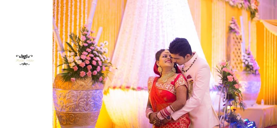 Red bridal saree! by Calvin Charles Studio Wedding-photography | Weddings Photos & Ideas