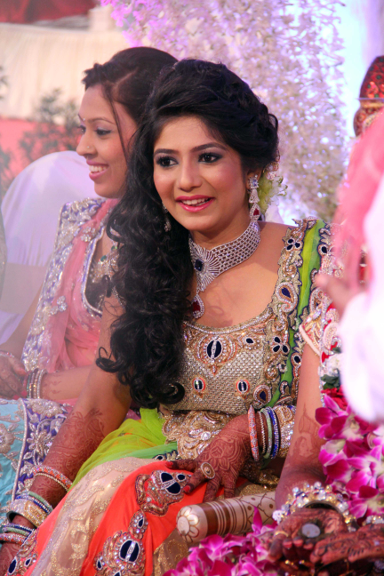 Candid Bride Shot by Karan Meghnani Photography Wedding-photography | Weddings Photos & Ideas